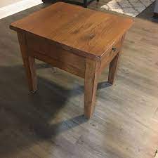 We have emailed you a verification link to to complete your registration. Best Broyhill Attic Heirlooms Natural Oak End Table Solid Wood For Sale In Pensacola Florida For 2021