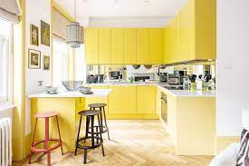 Also remember to use various accessories in the kitchen such as recipe book holder, sugar bowl, cutlery stand, etc may be selected in solid yellow color or. 10 Ways To Decorate With Yellow In The Kitchen