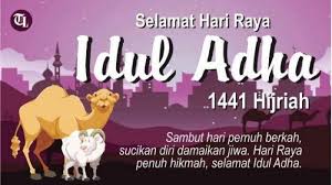 Yuk, beli sekarang dan tuntaskan kewajibanmu! Selamat Hari Raya Idul Adha Dalam Bahasa Inggris