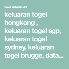 Keluaran Togel Hongkong Keluaran Togel Sgp Keluaran Togel Sydney Keluaran Togel Brugge Data Hkpools Data Sg Mp3 Song Download Web News Technology Updates