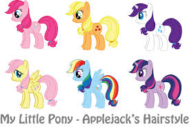Mlp Applejack S Hairstyle By Vonborowsky On Deviantart My Little Pony Applejack Applejack Mlp Hairstyles