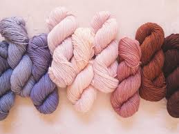 Knit three or four stitches with both yarns held together, leaving a tail of a few inches on each ball. Yarn Ball Types