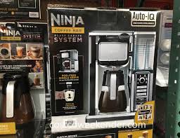 Ninja hot and cold coffeemaker brings the most versatility to any coffee station. Ninja Coffee Bar Glass Carafe System Costco Weekender