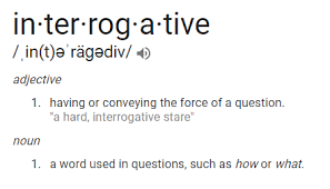 The sentence which is used to convey a command, a request, or a forbiddance is called an imperative sentence. What Are 10 Examples Of Interrogative Sentences Quora
