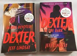 Details About Lot 2 Jeff Lindsay Hc Hardcover Book Dexter Series In The Dark By Design 3 4 The Darkest Showtime Series Book Series