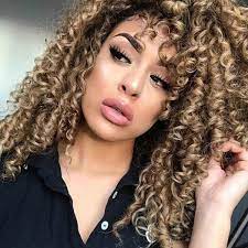 Modern Renaissance Eyeshadow Palette Curly Hair Styles Naturally Highlights Curly Hair Colored Curly Hair