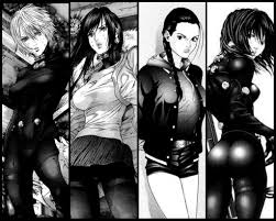Top 10 Female Gantz Characters Anime Amino Anime Japanese Horror Ladybug Cartoon