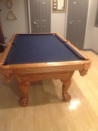 7 American Heritage Billiards Pool Table New Cushions Cloth And More Sold Billiard Pool Table American Heritage Billiards Pool Table