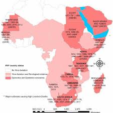 Changing map of africa africa 1917 and now world book. Map Of Africa And Arabian Peninsula Illustrating The Spatial And Download Scientific Diagram