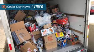 We simply need you to create arrangements, deliver to venue, and do some light set up. Volunteers In Iron County Collect 26 Tons Of Food Donations For Local Pantry St George News