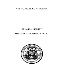 CITY OF GALAX, VIRGINIA