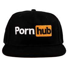 3D Puff Snapback Hat - Pornhub Apparel