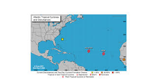 Aviso publico* #12a 800 am ast. Las Condiciones Ciclonicas Predicciones Del Centro Nacional De Huracanes De Miami Aidis