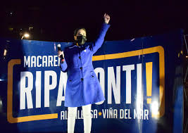 A member of democratic revolution, she defeated udi 's andrea molina in the 2021 mayoral election amid a wave of victories by young leftists in local elections. Macarena Ripamonti Alcaldesa Electa En Vina Del Mar Hay Un Problema De Hambre Diario Y Radio U Chile