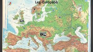 Fedezze fel a tengerszint jelentését és azt, hogy a tengerszint emelkedése hogyan befolyásolhatja bolygónkat. Leg Europabb By Magyar Eva