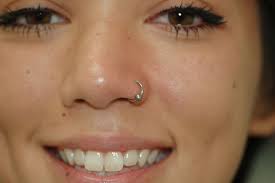 I Actually Like Her Nose Ring Nose Piercing Hoop Cute Nose Rings Nose Ring