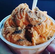Tiger Tail Is An Only In Canada Ice Cream Flavor Canadian Dessert Food Ice Cream Flavors