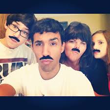 mustache #family #funny #instafun # #instastache #instacu…