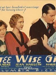 Movie - Three Wise Girls - 1931 Watch Online، Video، Trailer، photos،  Reviews، Showtimes