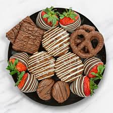 Send chocolate covered strawberries & chocolate dipped fruit from harry & david. Edible Arrangements Fruit Baskets Winter Bulk Treats Platter