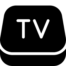 Apple, apple tv, black, black and. Apple Tv Box Kostenlos Symbol Von Apple Icons Glyph