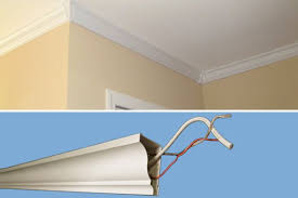 Installing crown molding is an intimidating prospect for many amateur handymen, but in fact, the process is not as. 10 Stunning Crown Molding Ideas Home Remodeling Home Improvement Projects Diy Home Improvement
