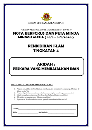 Perkara Yang Membatalkan Imam Pages 1 16 Text Version Anyflip