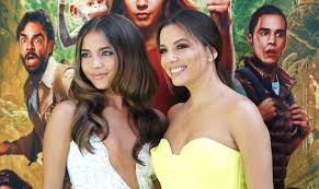 The all new movie of your favorite motu patlu is releasing this sunday 20 may 2018 motu patlu in the city of gold! Isabela Moner Eva Longoria Celebrate Dora And The Lost City Of Gold Variety