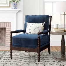 Richelle Armchair In 2020 Accent Chairs For Living Room Blue Accent Chairs Accent Chairs For Sale