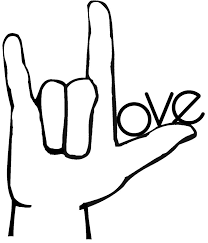 Black And White Sign Language Wallpapers Sign Language I Love You Re Re Downloads Info Sign Language Art Sign Language Words Sign Language