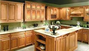 Decorating with sage green is a thing for 2018 according to pinterest by cynthia bowman on april 17 sage green kitchen features sage green cabinets paired with white quartz countertops and a white subway tiled backsplash. Image Result For Sage Green And Golden Oak Honey Oak Cabinets Kitchen Design Maple Kitchen Cabinets