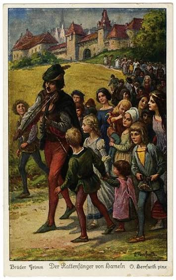 The Pied Piper of Hamelin by Robert Browning | Full Text