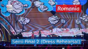 Ilinca băcilă va reprezenta românia în ucraina. Romania Eurovision 2017 Yodel It Semi Final 2 Dress Rehearsal Live In 4k Youtube