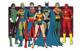 The Original Founding Members Of The Justice League Of America Art By George Perez Nothing Better Justice League League I In Team