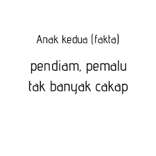 Pantang kita menegur, mesti nak tarik muka dan buat tindakan tak puas hati. Fakta Anak Meski Hati Terluka Aku Akan Tetap Tersenyum Facebook