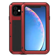 Iphone 11 Gorilla Case Red Aluminum Metal Iphone 11 Case Red