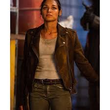 Dominion Noma Walker Jacket Leather Jacket Jackets Women Wear