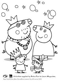 Coloriage peppa pig attend noël. Coloriage Peppa Pig A Colorier Dessin A Imprimer Peppa Pig Coloring Pages Peppa Pig Colouring Family Coloring Pages