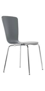 Small extending dining table and chairs ukfcu routing : Amazon Com Dhp Fusion Metal Dining Chair With Wood Seat Distressed Metal Finish For Industrial Appeal Set Of Two White Furniture Decor