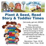 Plant a Seed, Read Storytime!