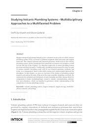 Check spelling or type a new query. Pdf Studying Volcanic Plumbing Systems Multidisciplinary Approaches To A Multifaceted Problem