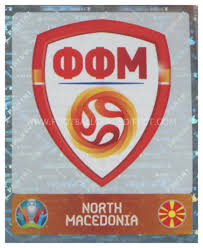 The krestovsky stadium was one of the arenas of the 2018 world cup. 289 Logo North Macedonia Foil Group C Euro 2020 Tournament Edition Football Cards Direct