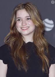 Photo : Alice Englert pendant la première à Mexico de Sublimes Créatures,  le 18 février 2013.