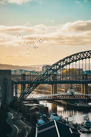 Se ubican en newcastle la universidad de northumbria y la de newcastle upon tyne. Hd Wallpaper England Newcastle Upon Tyne Tyne Bridge Sun Rise Birds Wallpaper Flare