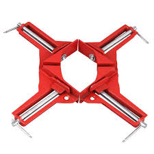 Homemade clamps that are perfect for the job: Quick Grip Light Duty Sodial Corner Clamps 3inch 2pcs 90 Degree Right Angle Clamp Mitre Clamp For Wood Working Metal Diy Glass Picture Framing Jig Power Hand Tools Business Industry