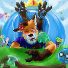 King Slime by Misterfuchs -- Fur Affinity [dot] net