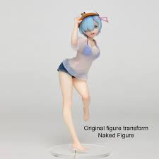 23cm Original Figure Transform Re: Life A Different World From Zero Rem  Naked Sexy Resin Gk Model Collection Anime Figure - Action Figures -  AliExpress
