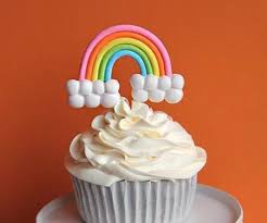 Sweet tooth fairy® fruity cupcake toppers, 12ct. Handmade 10pcs Birthday Cake Topper Cute Clay Plasticine Rainbow Cupcake Topper Baking Decor Food Picks Baby Shower Party Decor Party Decoration Birthday Cake Toppercupcake Toppers Aliexpress