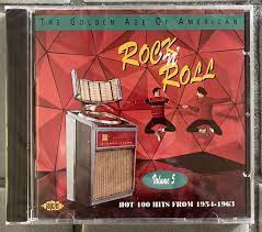 Golden Age Of American Rock 'N' Roll Volume Five (5) CD NEW SEALED Ace  Records | eBay