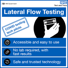 I've seen no direct estimates of the accuracy. Parents Entitled To Lateral Flow Tests Howard Primary School